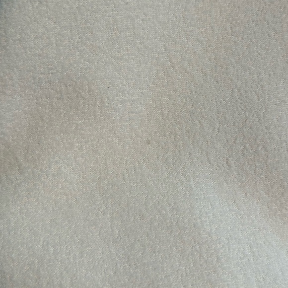 Disney World 1971 Mickey White Fleece Quarter Zip Pullover USA M Vintage 01 Y2K - Picture 14 of 16